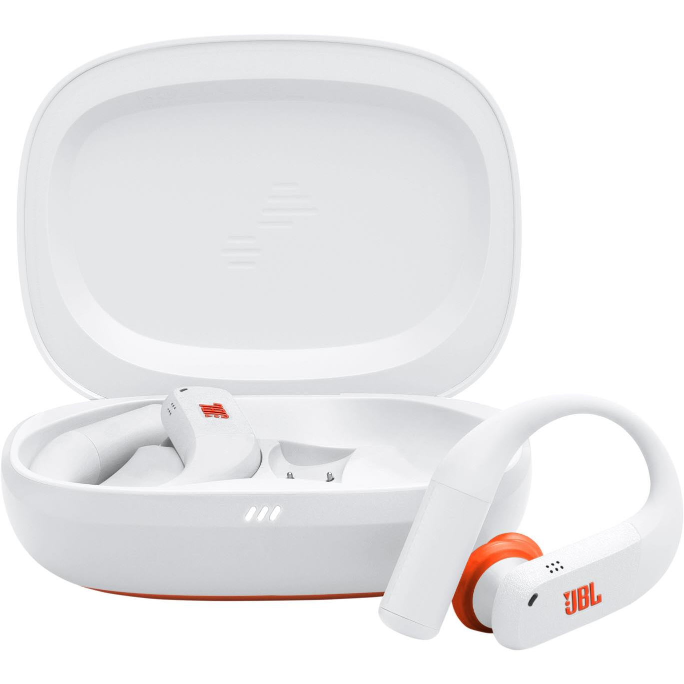 JBL Endurance Peak 4 TWS Sports In-Ear Headphones (White)