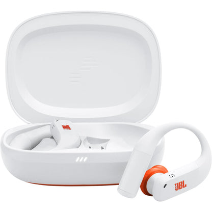 JBL Endurance Peak 4 TWS Sports In-Ear Headphones (White)