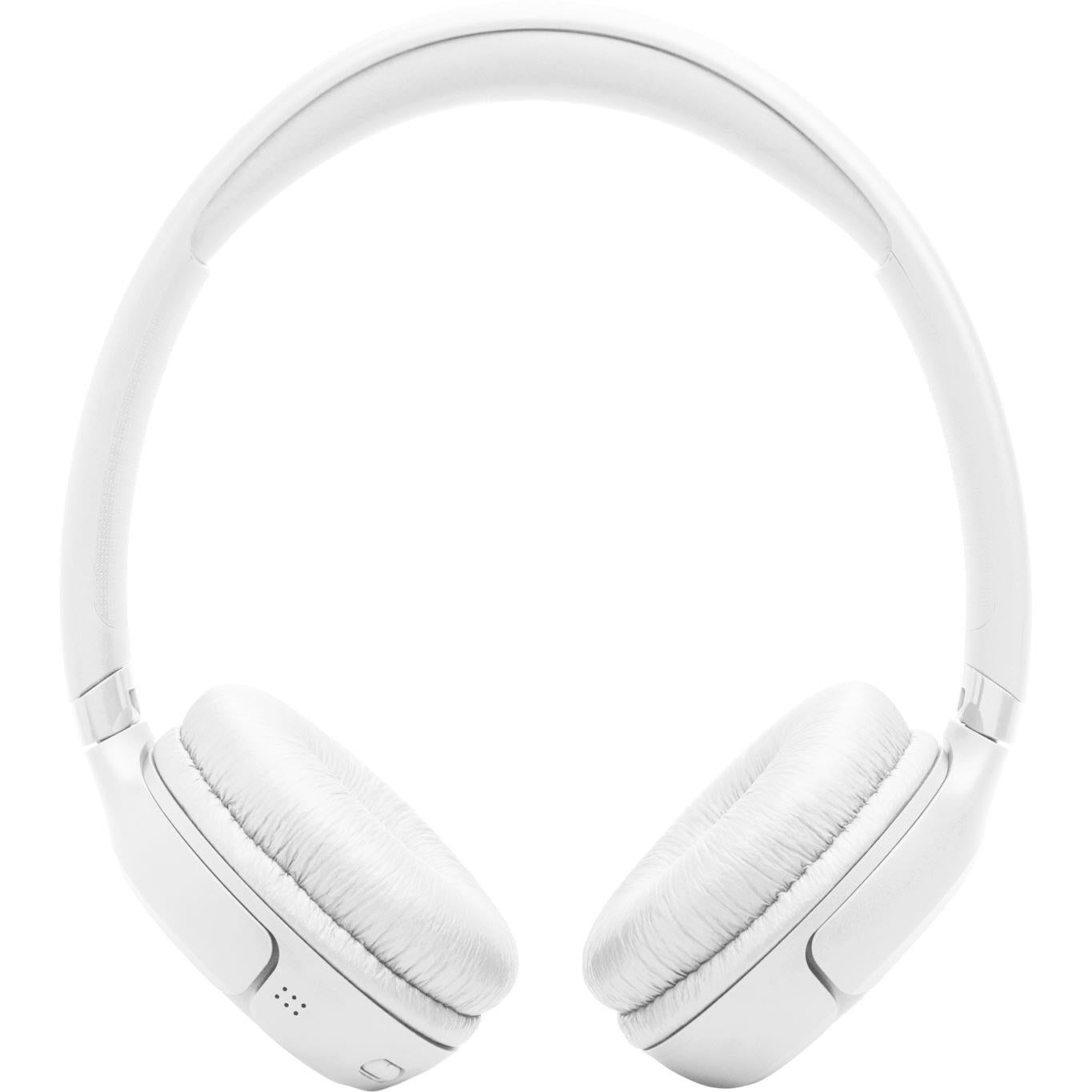 JBL Tune 530BT Wireless On-Ear Headphones (White)