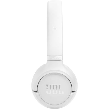 JBL Tune 530BT Wireless On-Ear Headphones (White)