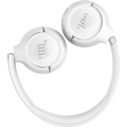 JBL Tune 530BT Wireless On-Ear Headphones (White)