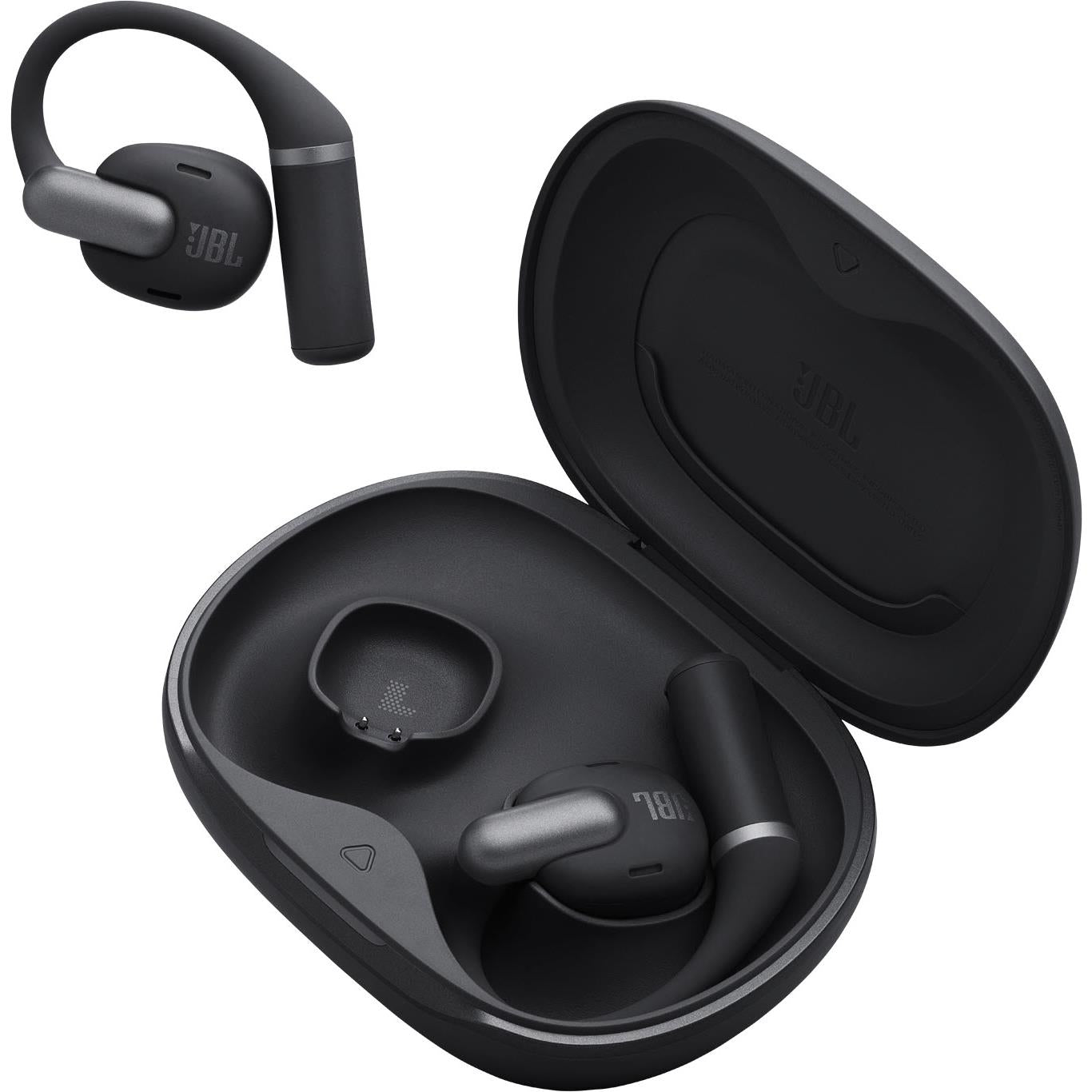 JBL Sense Pro Premium Open-Ear Headphones (Black)