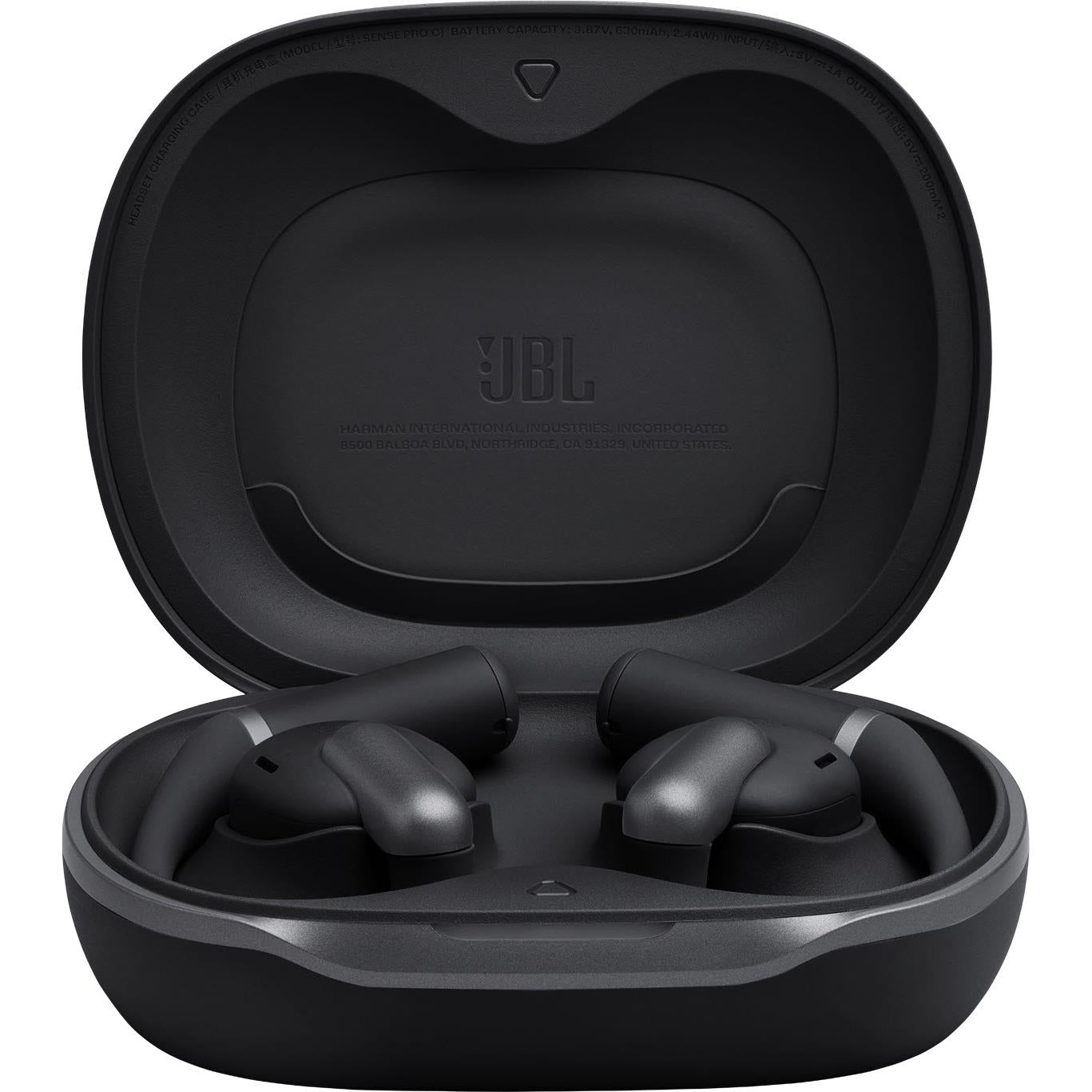 JBL Sense Pro Premium Open-Ear Headphones (Black)