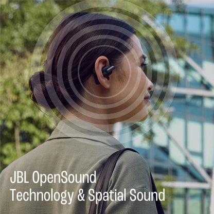 JBL Sense Pro Premium Open-Ear Headphones (Black)