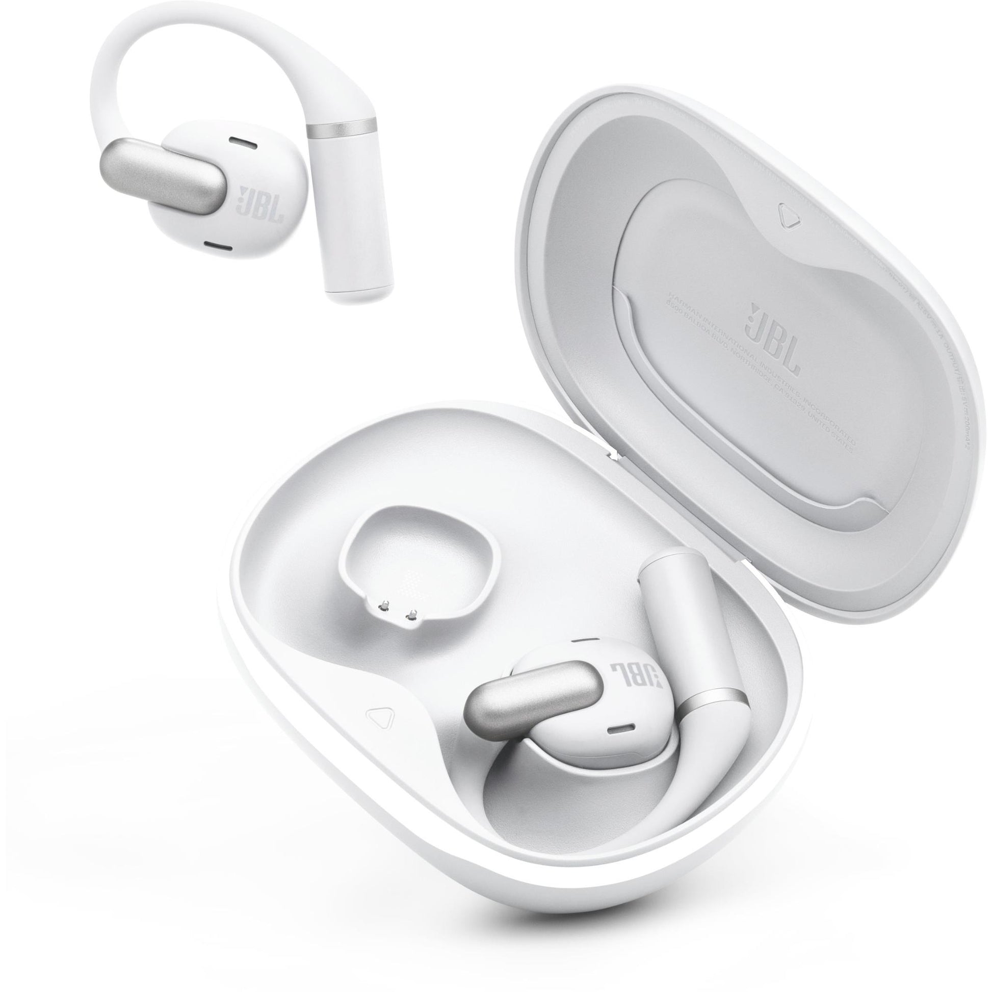 JBL Sense Pro Premium Open-Ear Headphones (White)