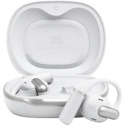 JBL Sense Pro Premium Open-Ear Headphones (White)