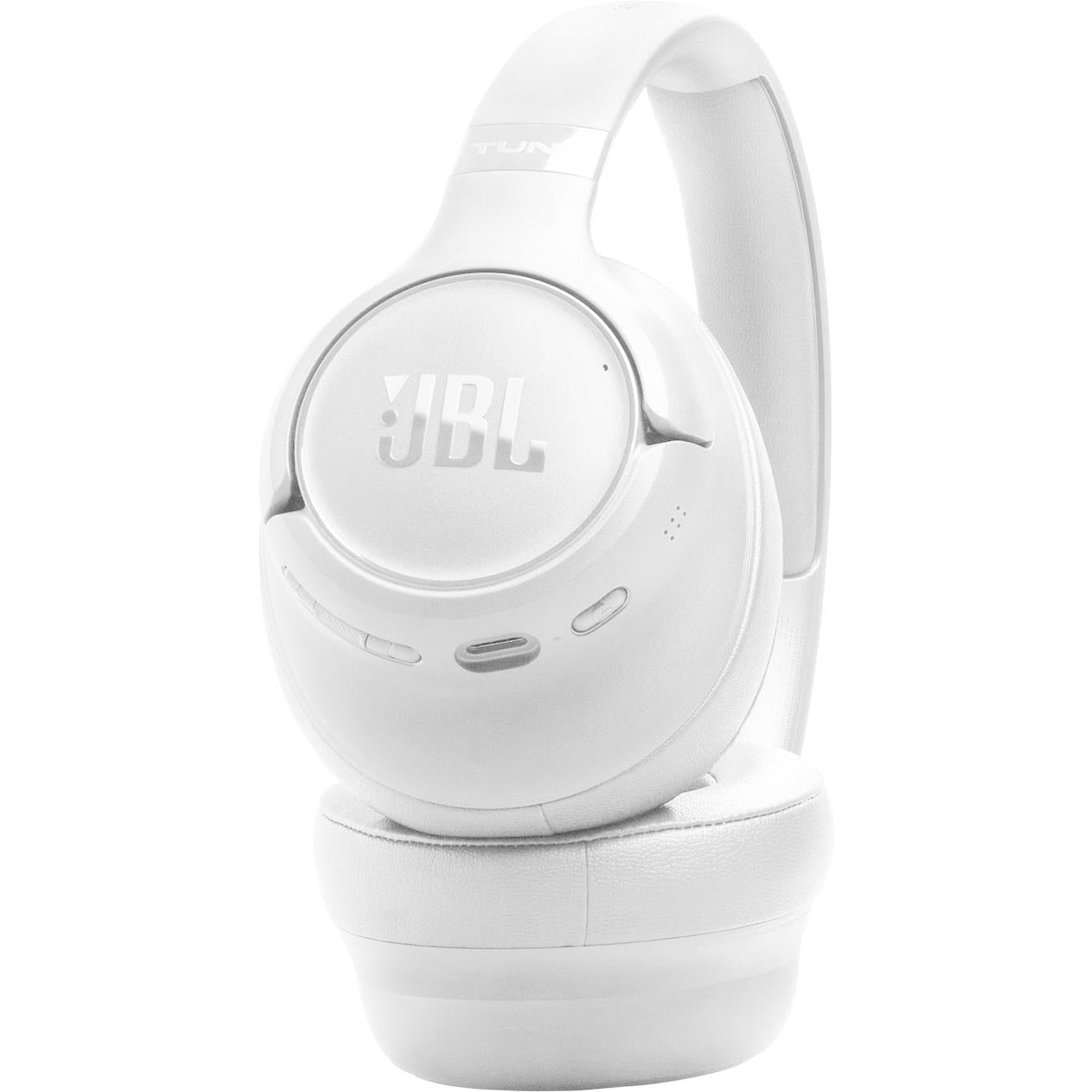 JBL Tune 730BT Wireless Over-Ear Headphones (White)