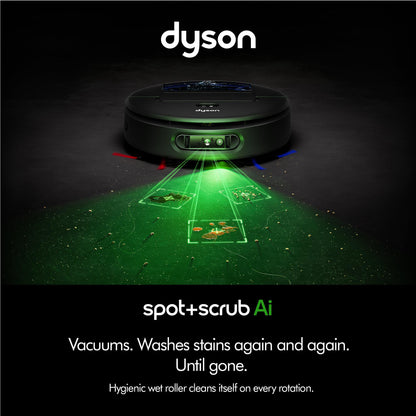 Dyson Spot+Scrub™Ai Wet and Dry Robot Vacuum