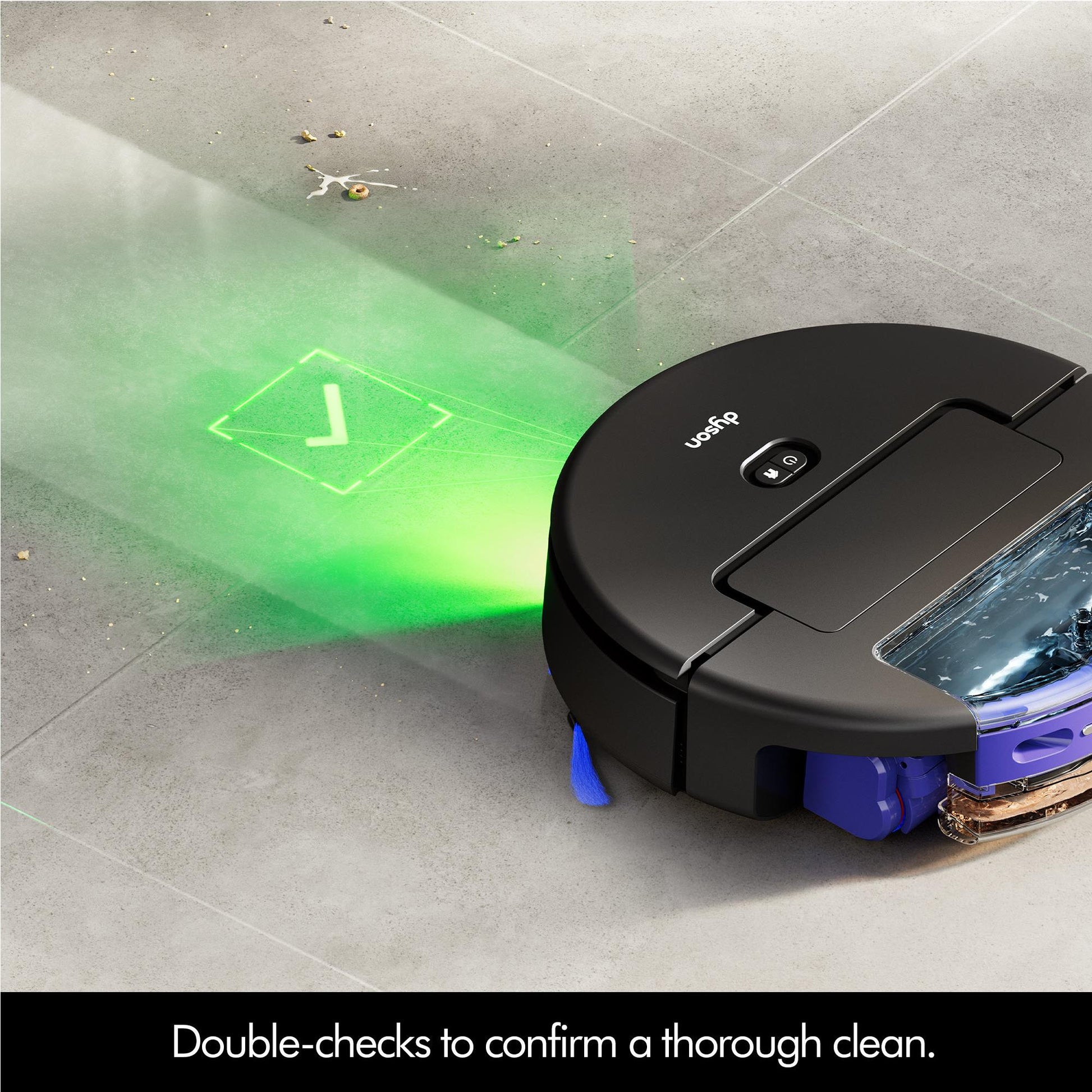 Dyson Spot+Scrub™Ai Wet and Dry Robot Vacuum