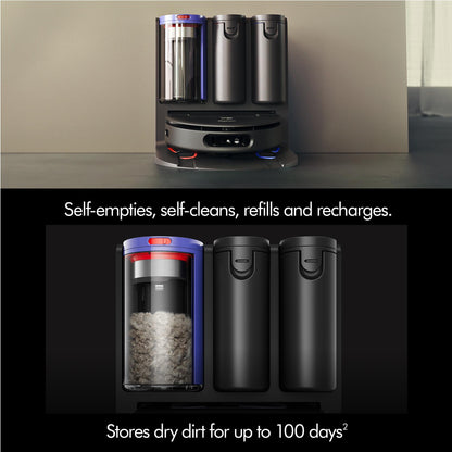 Dyson Spot+Scrub™Ai Wet and Dry Robot Vacuum