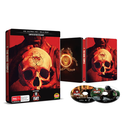 28 Years Later: The Bone Temple (Steelbook)