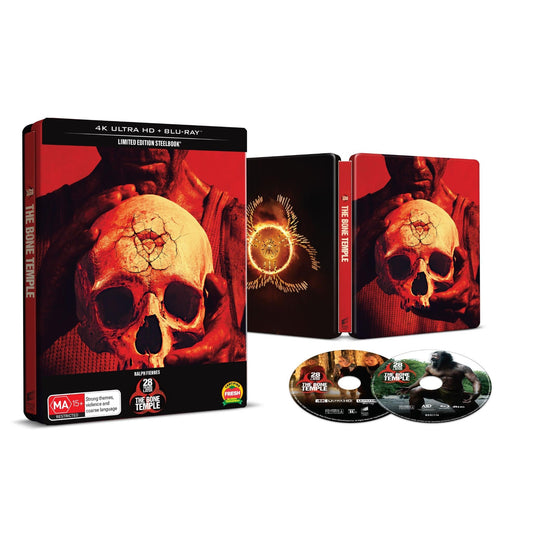 28 Years Later: The Bone Temple (Steelbook)