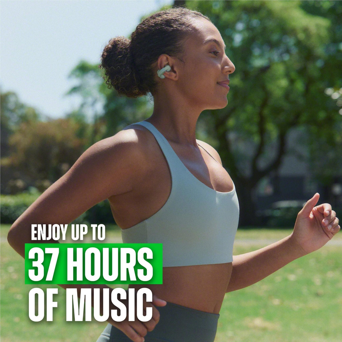 Sony LinkBuds Clip Truly Wireless Earbuds (Black)