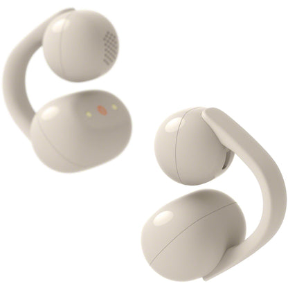 Sony LinkBuds Clip Truly Wireless Earbuds (Greige)
