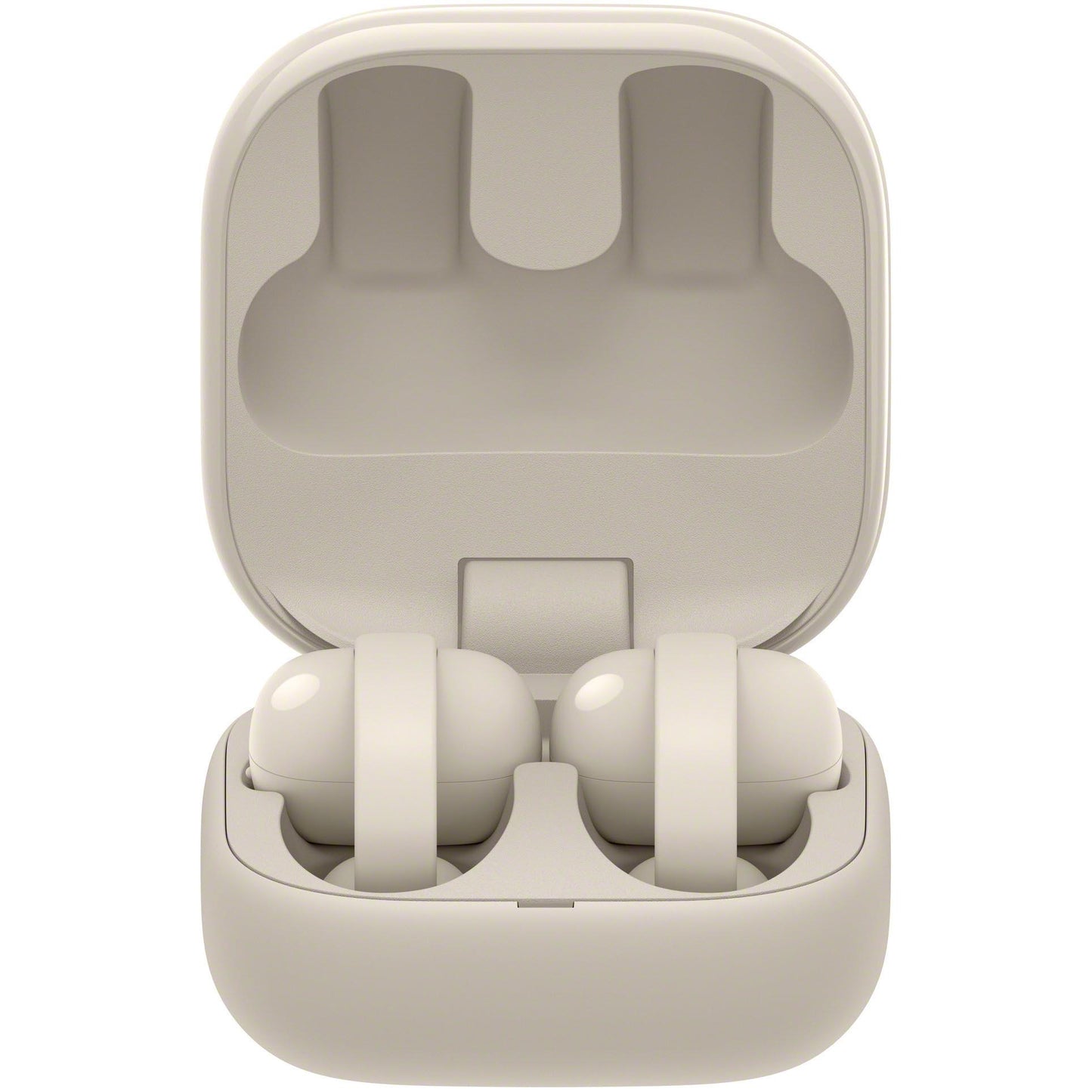 Sony LinkBuds Clip Truly Wireless Earbuds (Greige)