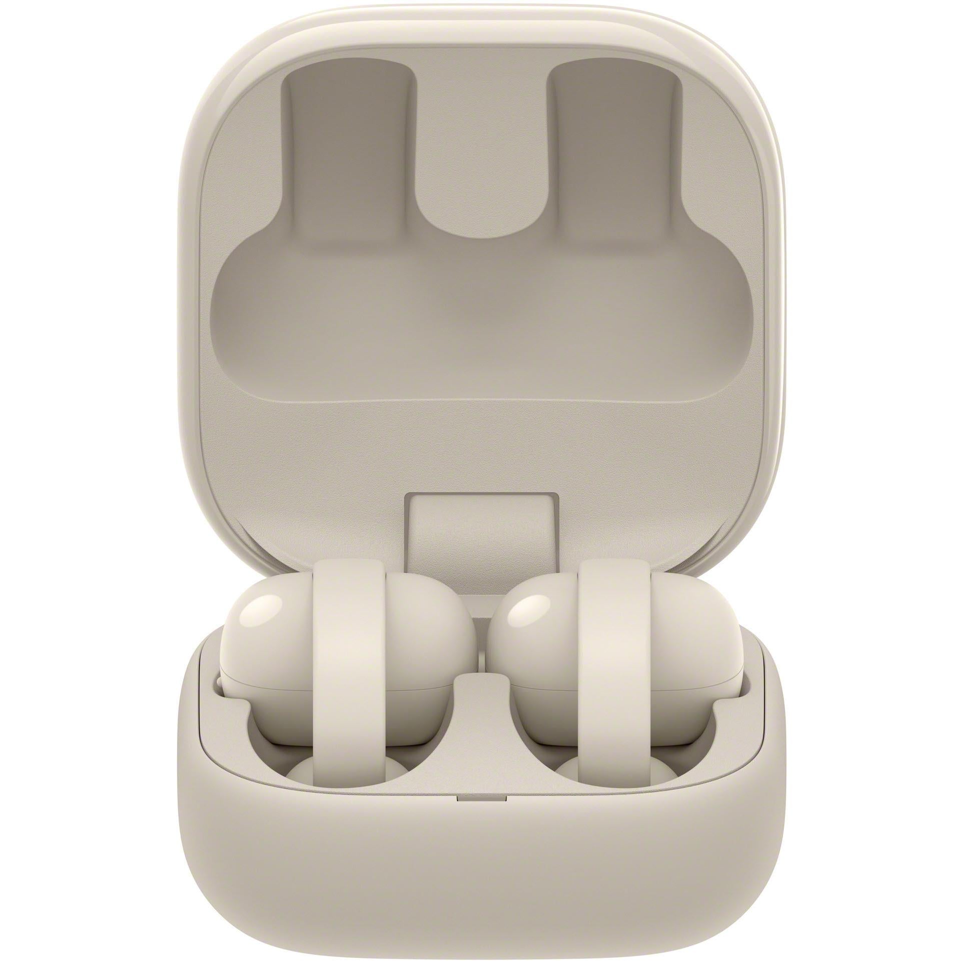 Sony LinkBuds Clip Truly Wireless Earbuds (Greige)