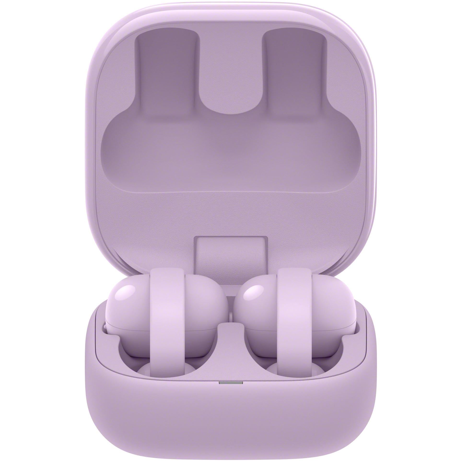 Sony LinkBuds Clip Truly Wireless Earbuds (Violet)