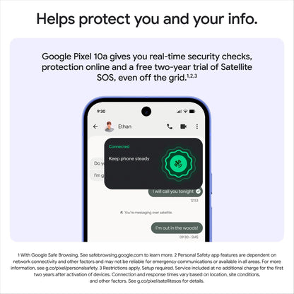 Google Pixel 10a 5G 128GB (Fog)
