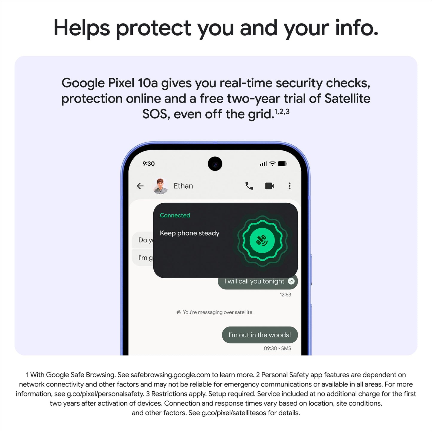 Google Pixel 10a 5G 128GB (Lavender)