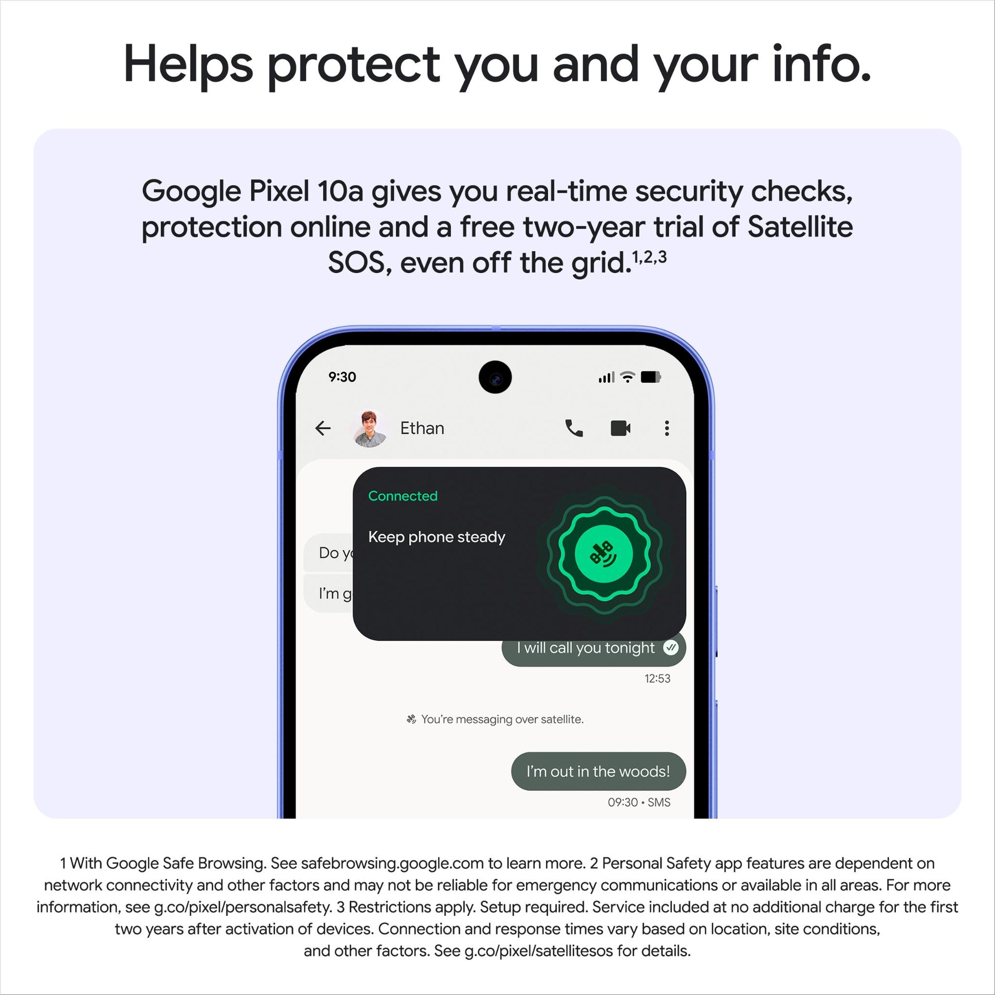 Google Pixel 10a 5G 128GB (Lavender)