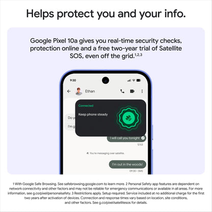 Google Pixel 10a 5G 128GB (Obsidian)