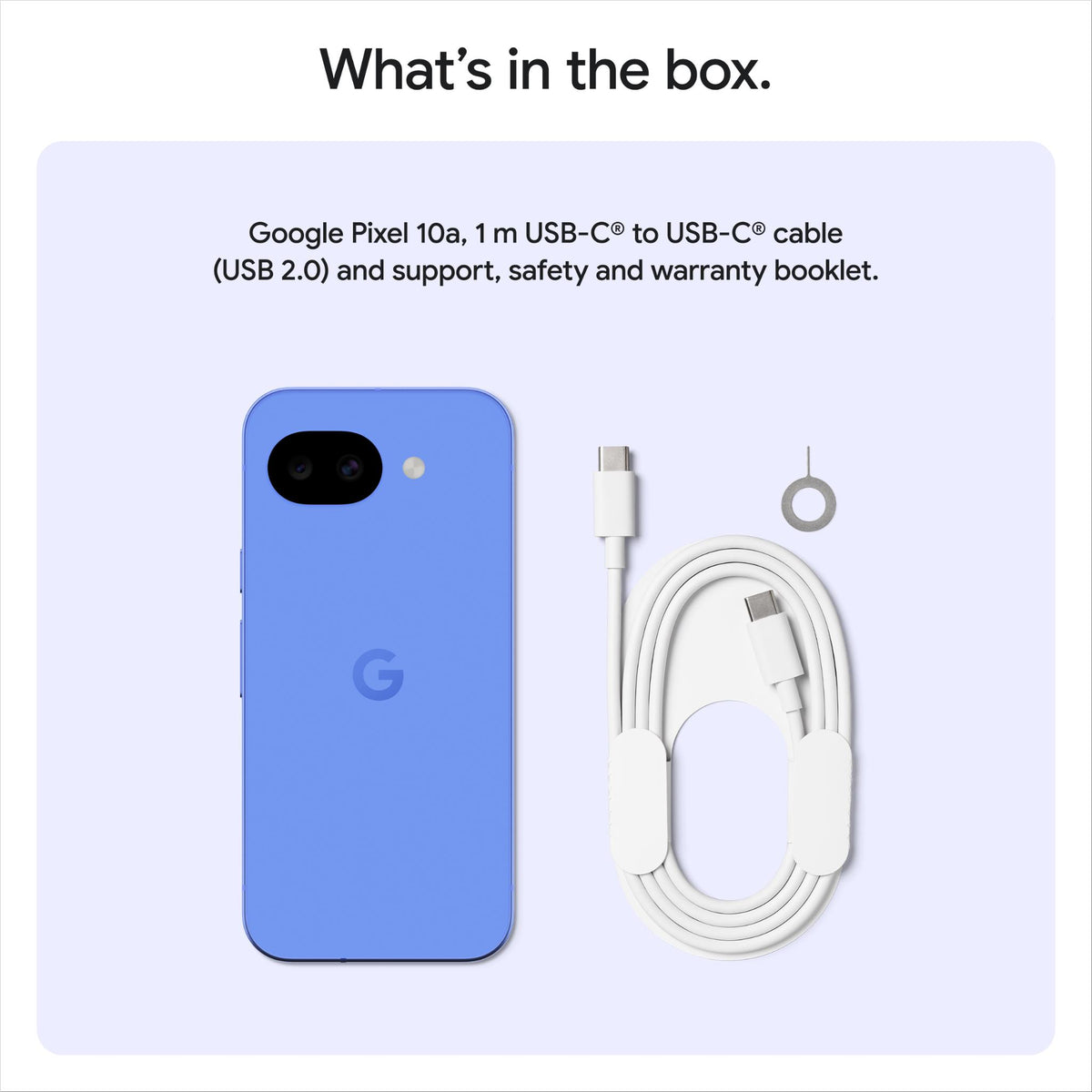 Google Pixel 10a 5G 256GB (Lavender)