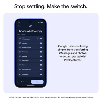 Google Pixel 10a 5G 256GB (Obsidian)