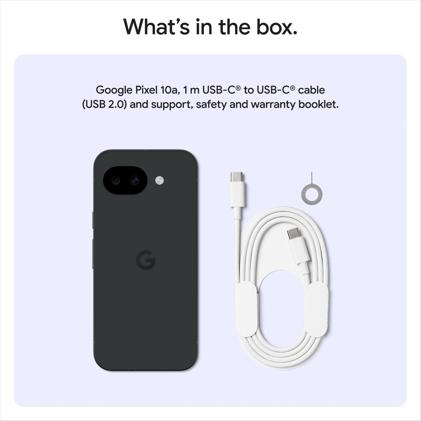 Google Pixel 10a 5G 256GB (Obsidian)
