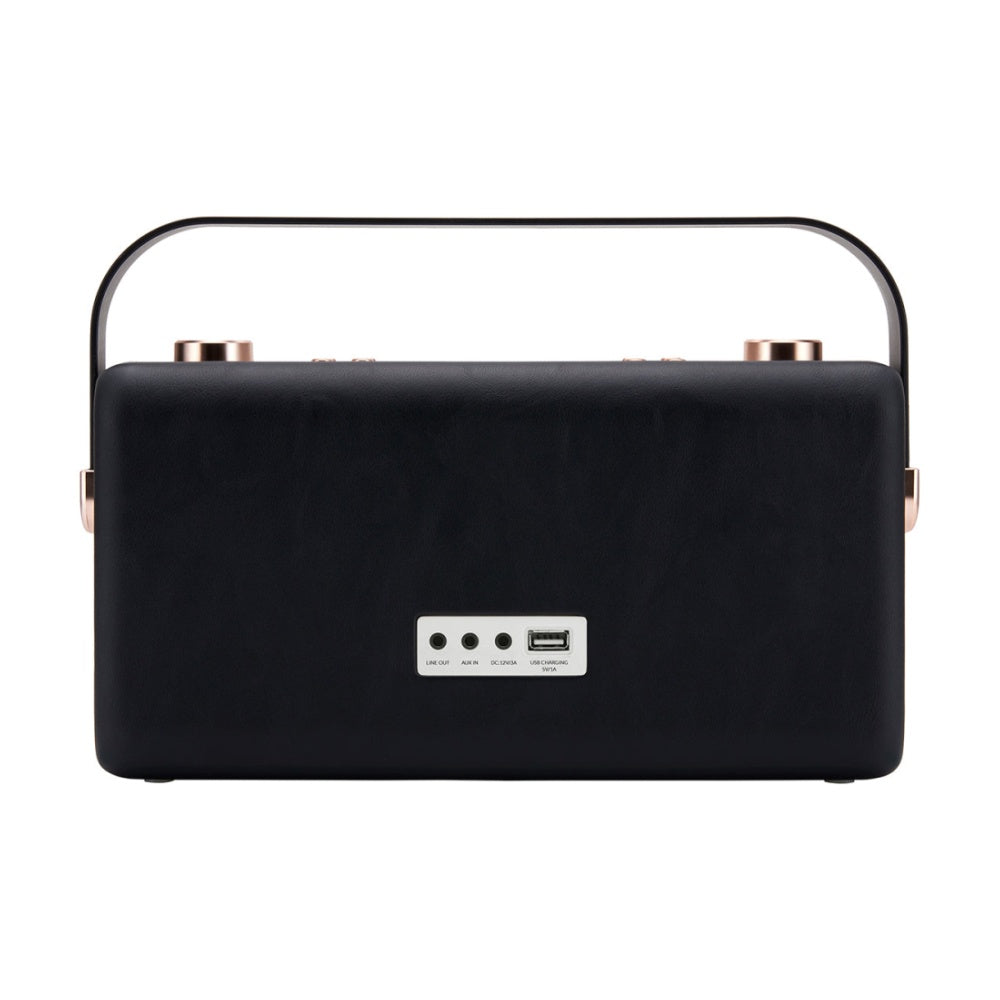 VQ Hepburn Voice Speaker (Black/Copper)