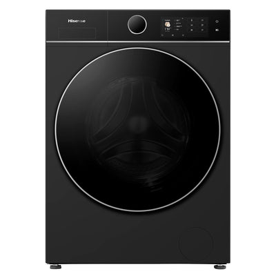 Hisense HWF8i1015BX Series 8I 10kg TFT Front Load Washer (Charcoal Black)