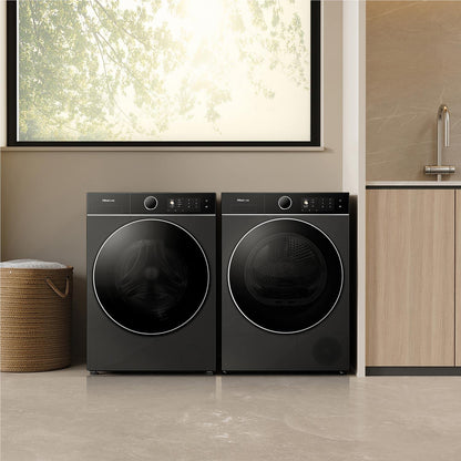 Hisense HWF8i1015BX Series 8I 10kg TFT Front Load Washer (Charcoal Black)