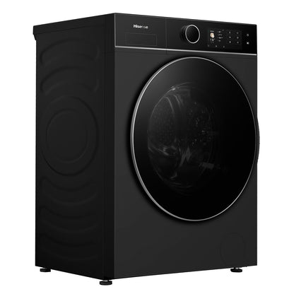 Hisense HWF8i1015BX Series 8I 10kg TFT Front Load Washer (Charcoal Black)