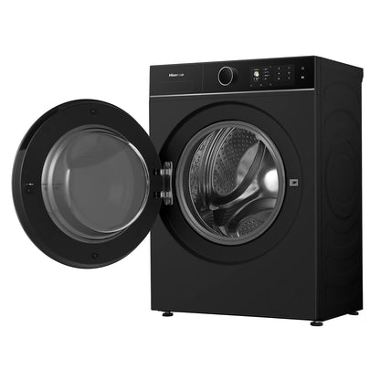 Hisense HWF8i1015BX Series 8I 10kg TFT Front Load Washer (Charcoal Black)