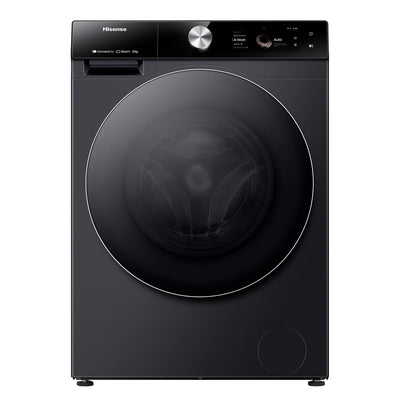 Hisense HWF9S1214BX Series 9S 12kg TFT Front Load Washer (Charcoal Black)
