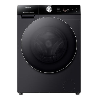 Hisense HWF9S1214BX Series 9S 12kg TFT Front Load Washer (Charcoal Black)