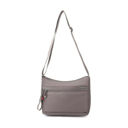 Hedgren Harpers Neo Small Crossbody Bag With RFID Polyester 5L Sepia