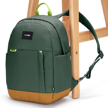 Pacsafe GO 15L Anti-Theft 13" Laptop Backpack - Spruce Green