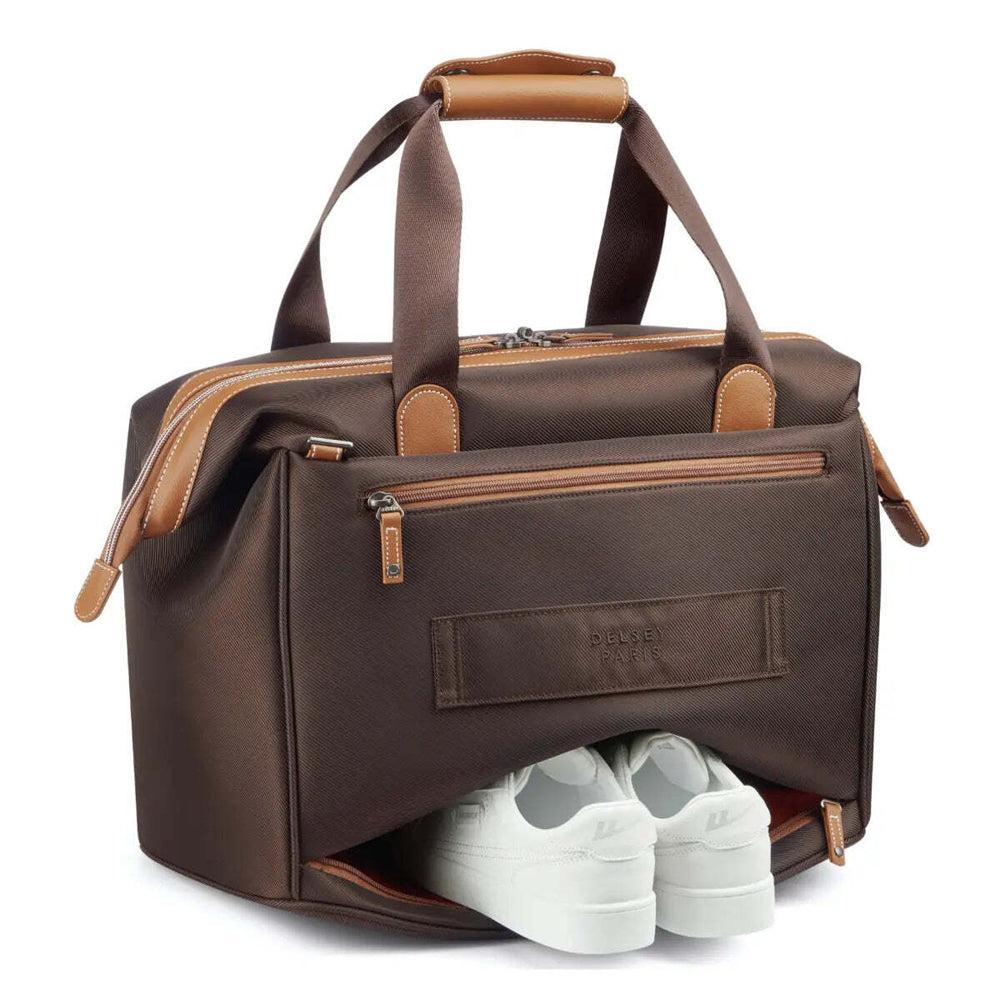 Delsey Chatelet Air 2.0 Weekender S Overnight Bag - Brown