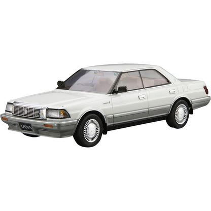 Aoshima 1/24 Toyota Uzs131 Crown Royal Saloon G '89
