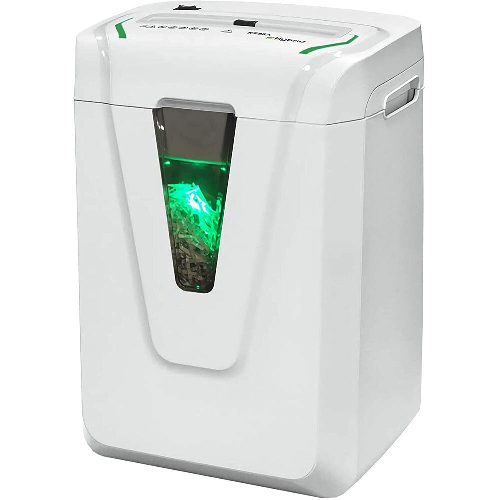 HYBRID-S 30L Deskside Office/Home Credit Card/Paper Cross Cut Shredder 12-14p