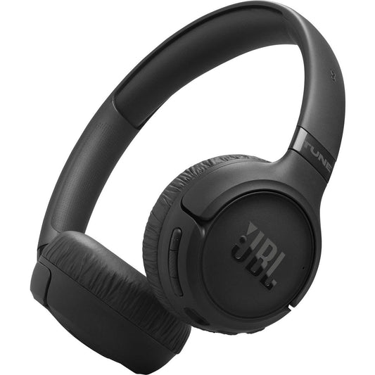 JBL Tune 680NC Wireless On-Ear Noise Cancelling Headphones (Black)