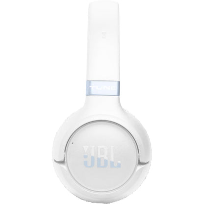 JBL Tune 680NC Wireless On-Ear Noise Cancelling Headphones (White)