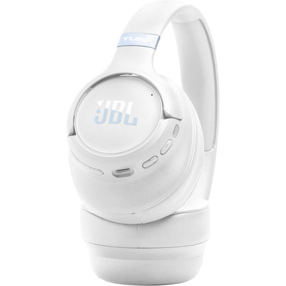 JBL Tune 780NC Wireless Over-Ear Noise Cancelling Headphones (White)