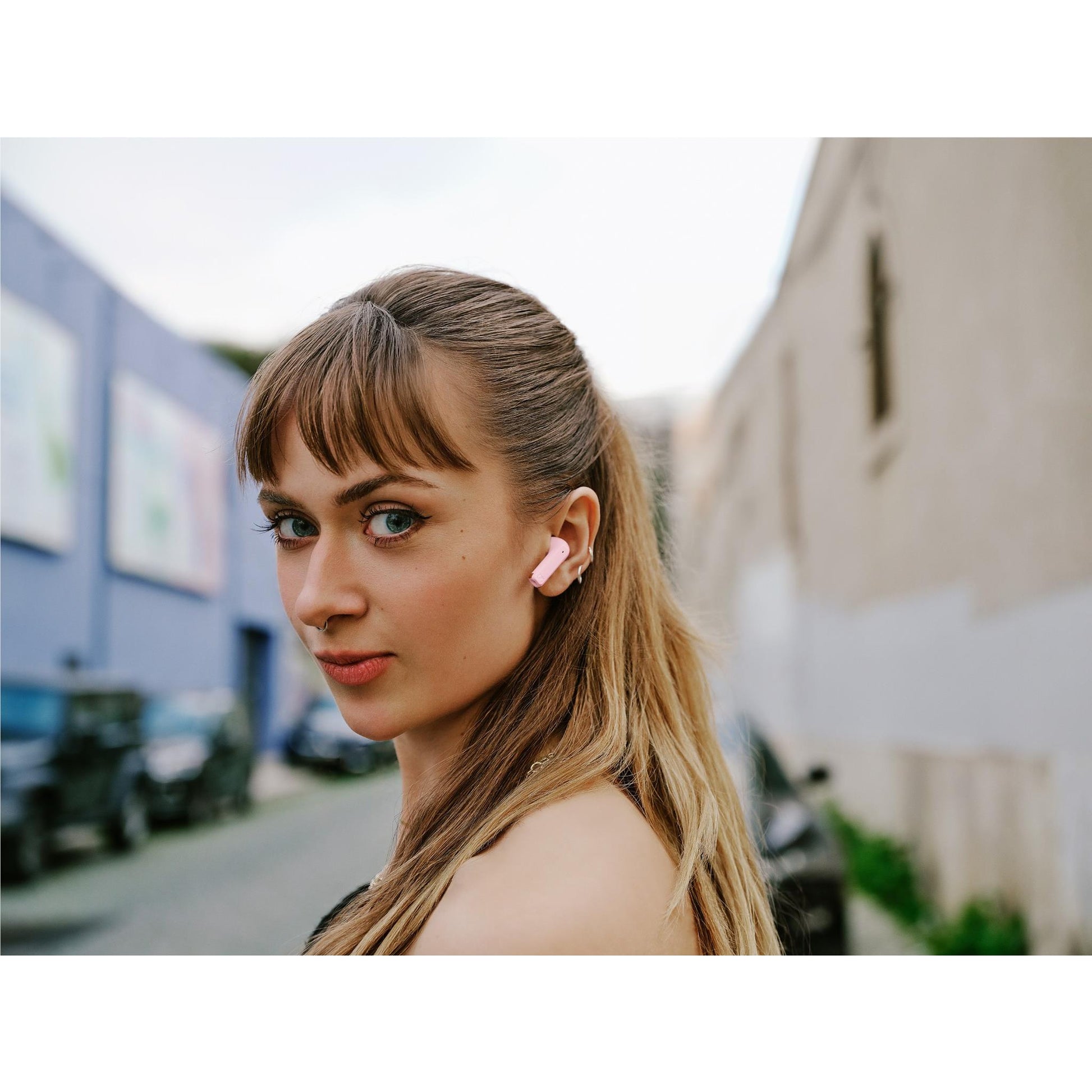 Sennheiser Accentum Open True Wireless In-Ear Headphones (Sakura)