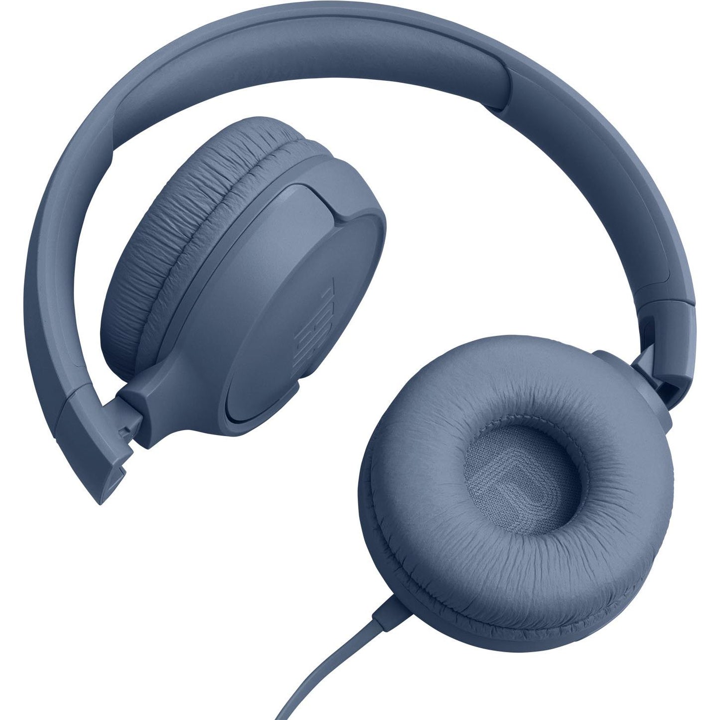 JBL Tune 520C Wired USB-C On-Ear Headphones (Blue)