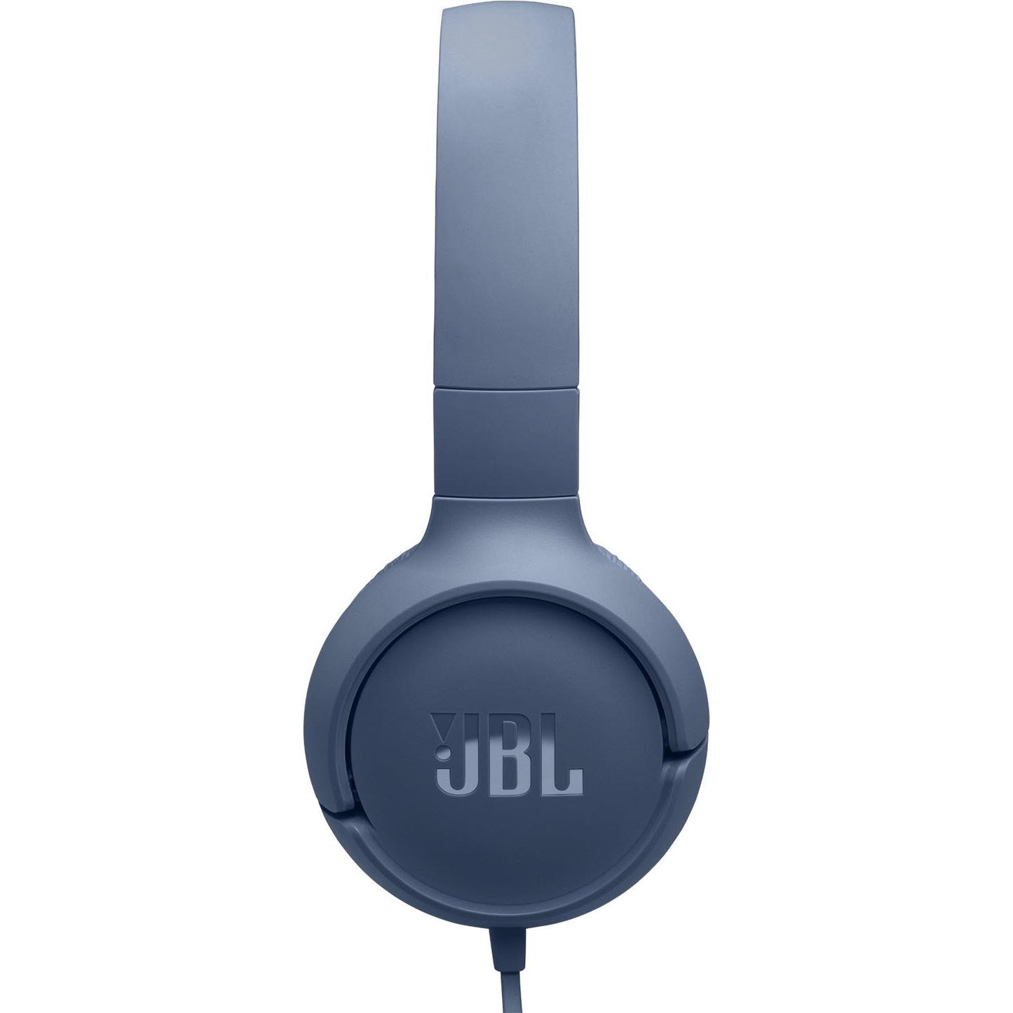 JBL Tune 520C Wired USB-C On-Ear Headphones (Blue)