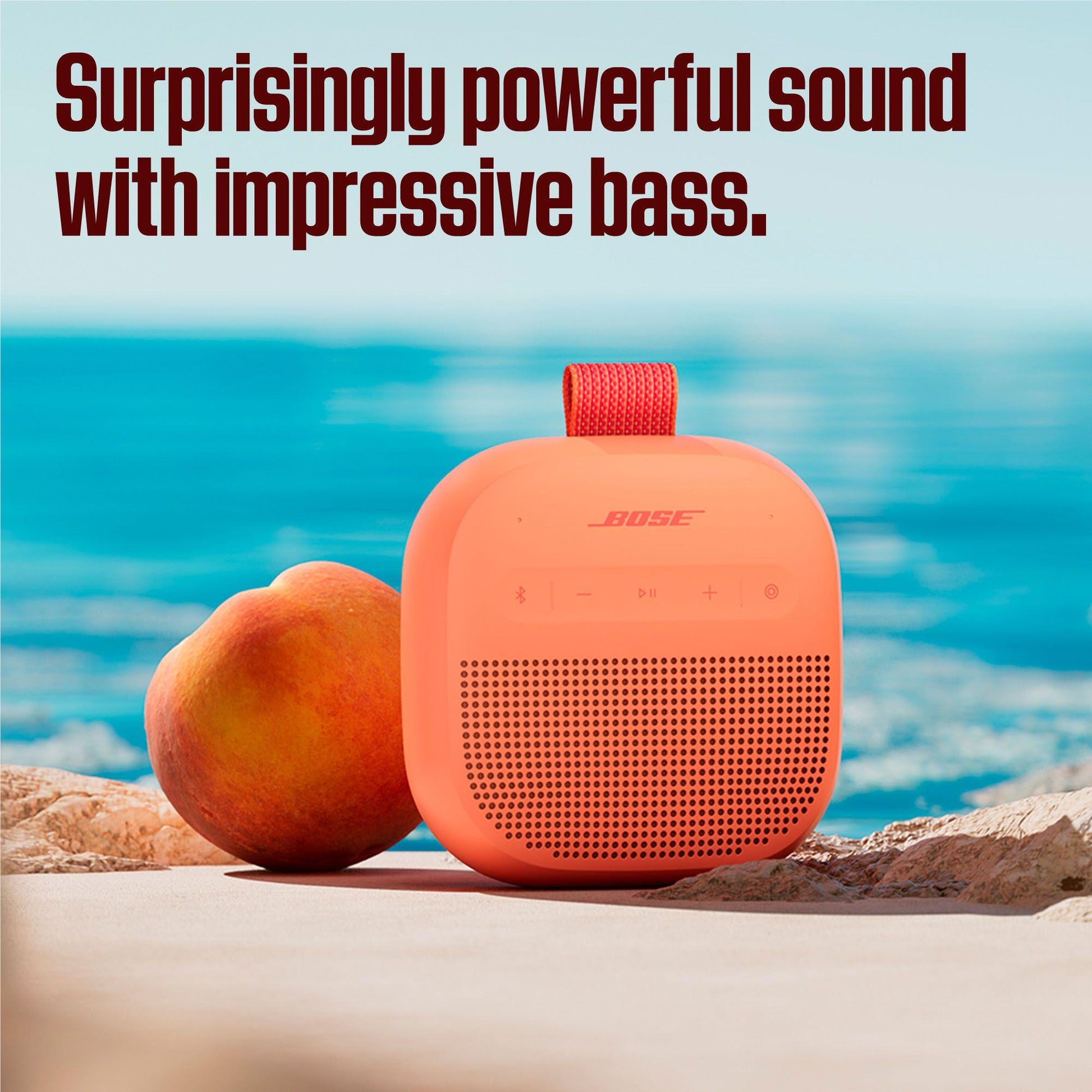Bose SoundLink Micro Portable Speaker 2nd Gen (Peach)