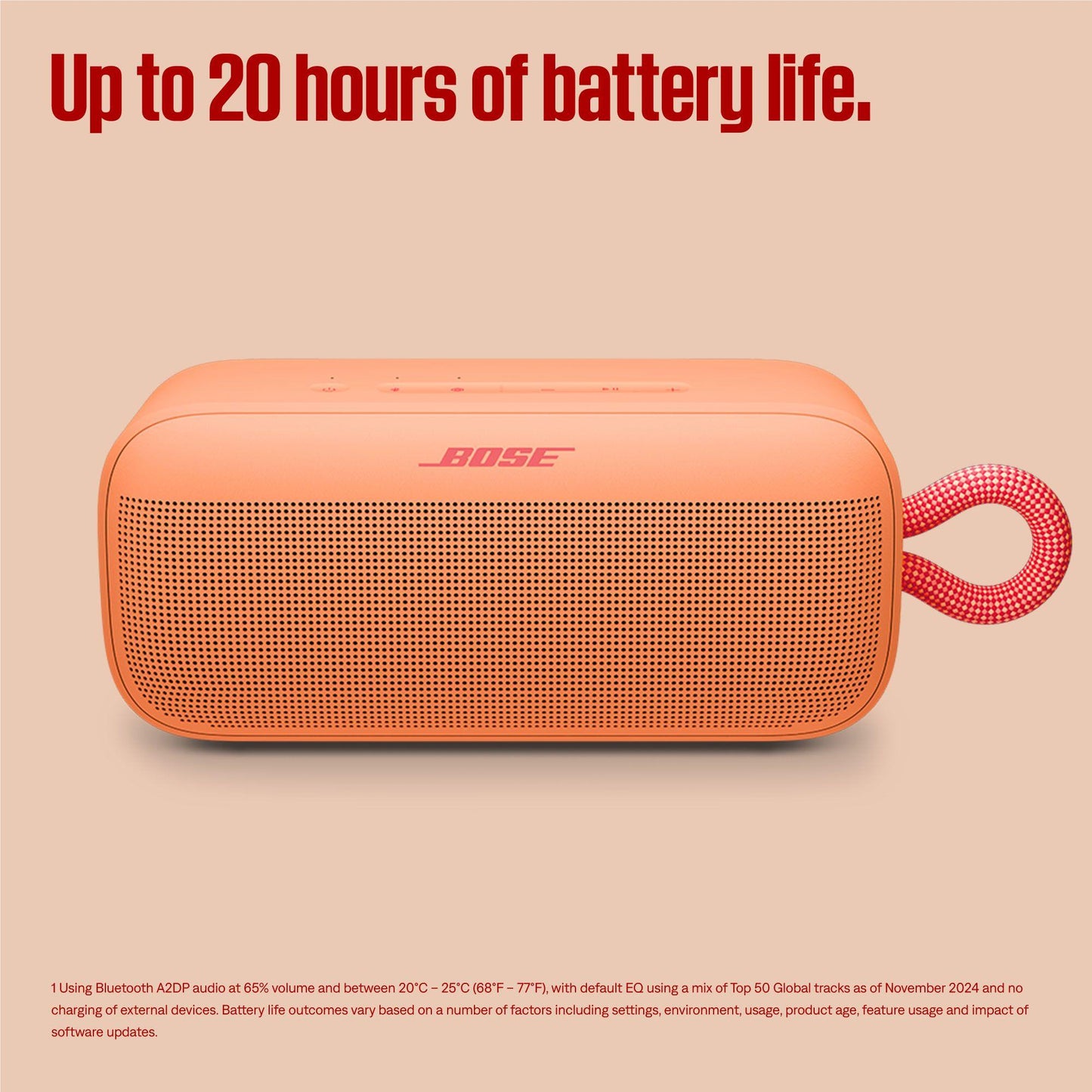 Bose SoundLink Plus Portable Speaker (Peach)