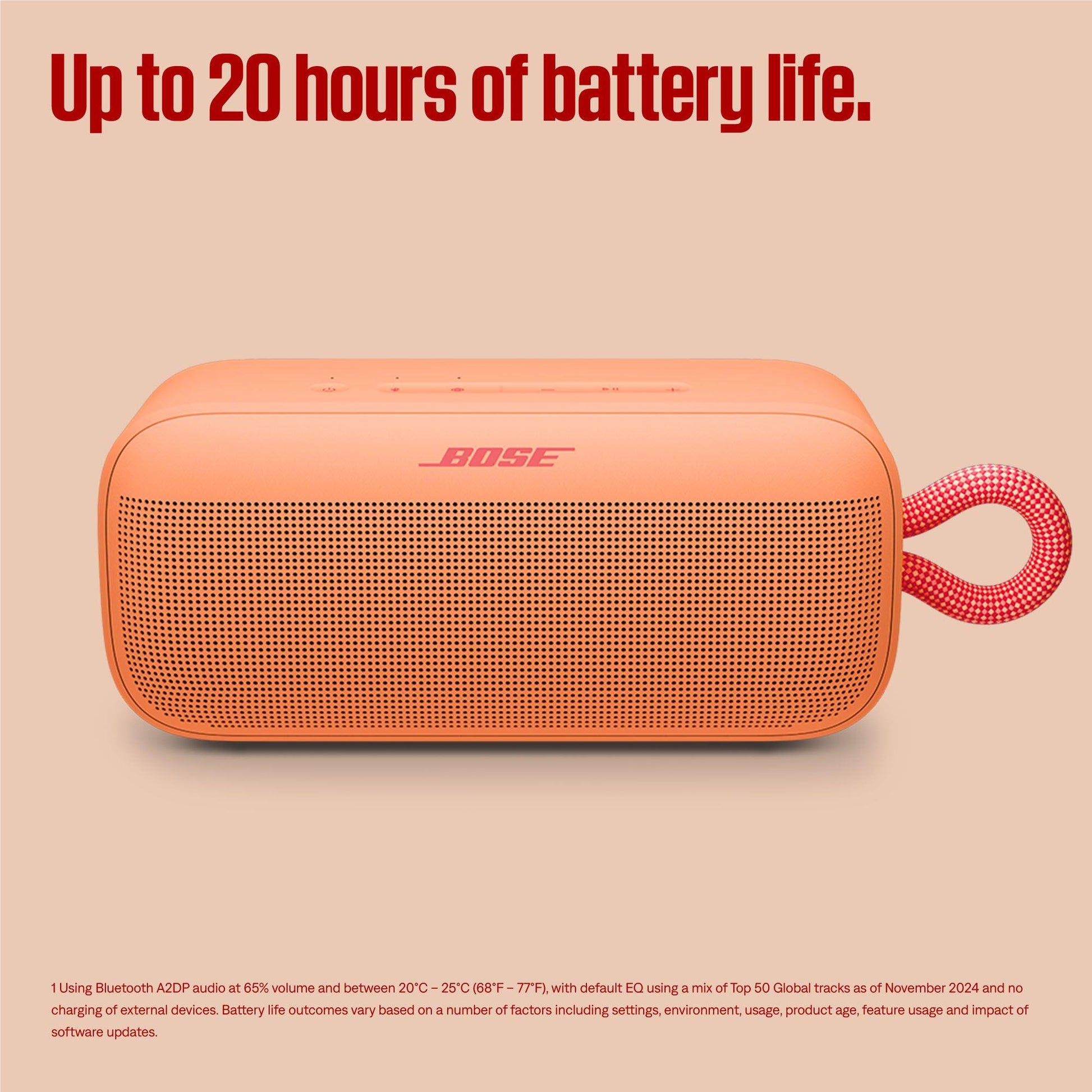Bose SoundLink Plus Portable Speaker (Peach)