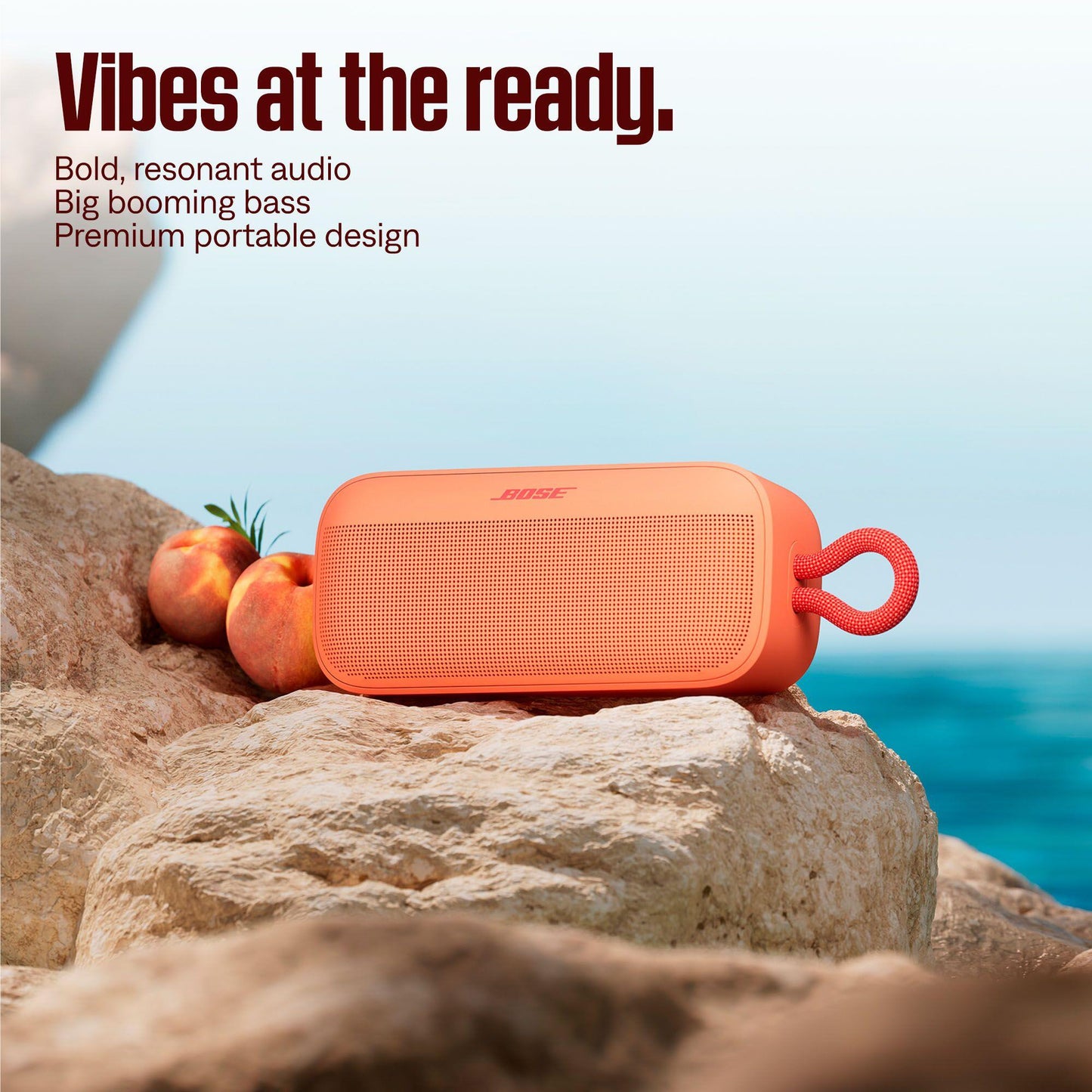 Bose SoundLink Plus Portable Speaker (Peach)